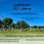 50 Jahre Landesgruppe Südwest  Einladung zur Jubiläumsfeier